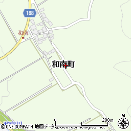 滋賀県東近江市和南町566周辺の地図