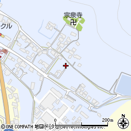 滋賀県野洲市妙光寺83周辺の地図