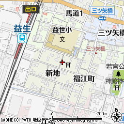 三重県桑名市新地51周辺の地図