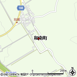 滋賀県東近江市和南町626周辺の地図