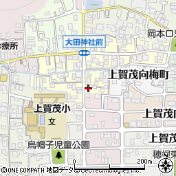 京都府京都市北区上賀茂竹ケ鼻町32周辺の地図