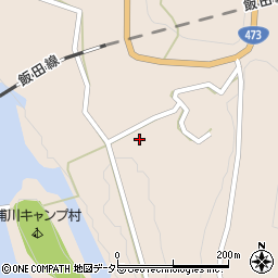 静岡県浜松市天竜区佐久間町浦川3472周辺の地図