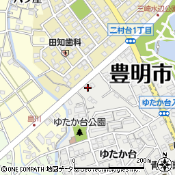 山田動物病院周辺の地図