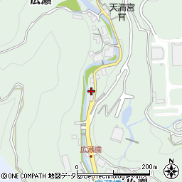静岡県静岡市清水区広瀬644周辺の地図