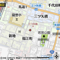 三重県桑名市福江町20周辺の地図