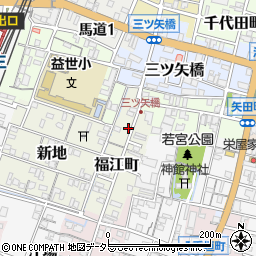 三重県桑名市福江町20周辺の地図