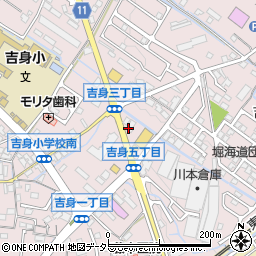 田中不動産株式会社周辺の地図