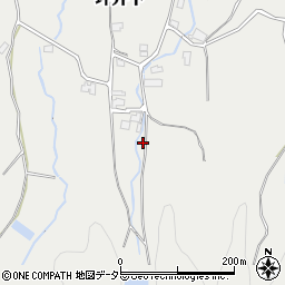 岡山県津山市坪井下316周辺の地図