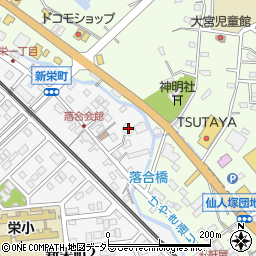 藤和前後ホームズ周辺の地図