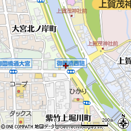 居酒屋 ばちや 御薗橋本店周辺の地図