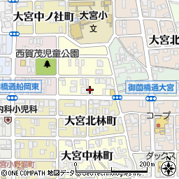 御薗橋８０１商店街振興組合周辺の地図