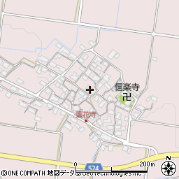滋賀県蒲生郡日野町蓮花寺917周辺の地図