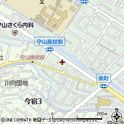 今村電化社周辺の地図