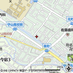 三津川周辺の地図