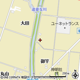 愛知県豊田市堤町宝周辺の地図