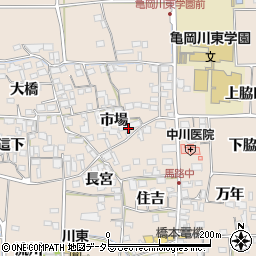 京都府亀岡市馬路町市場10-1周辺の地図