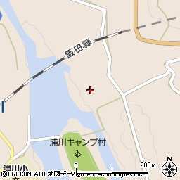 静岡県浜松市天竜区佐久間町浦川3434周辺の地図