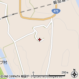 静岡県浜松市天竜区佐久間町浦川3556周辺の地図
