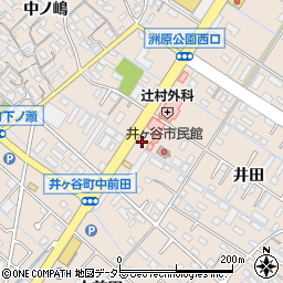 愛知県刈谷市井ケ谷町桜島42周辺の地図