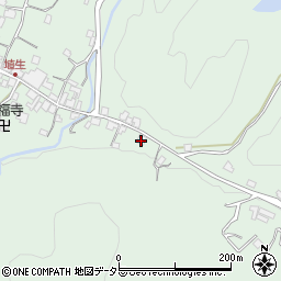 京都府南丹市園部町埴生岡本周辺の地図