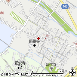 滋賀県守山市三宅町999周辺の地図