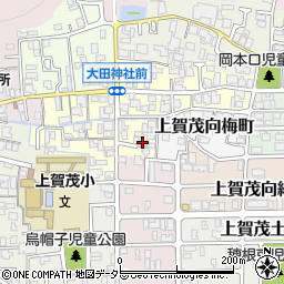 京都府京都市北区上賀茂竹ケ鼻町36周辺の地図