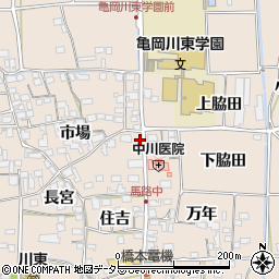京都府亀岡市馬路町市場2周辺の地図