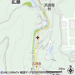 静岡県静岡市清水区広瀬642-1周辺の地図
