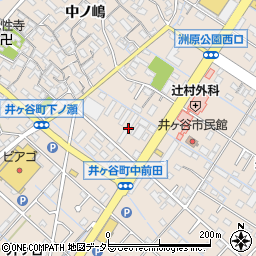 愛知県刈谷市井ケ谷町桜島67周辺の地図