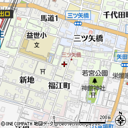三重県桑名市福江町19周辺の地図