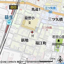 三重県桑名市新地34周辺の地図