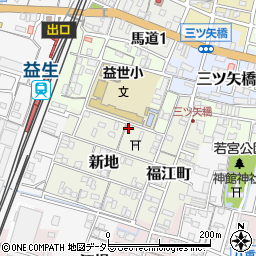 三重県桑名市新地33周辺の地図