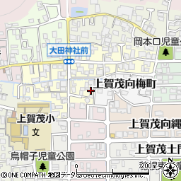 京都府京都市北区上賀茂竹ケ鼻町49周辺の地図