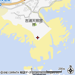 千葉県鴨川市江見吉浦周辺の地図