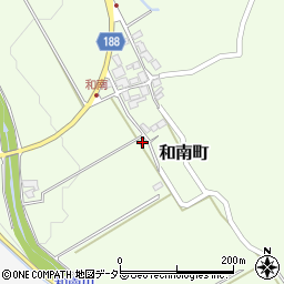 滋賀県東近江市和南町2046周辺の地図