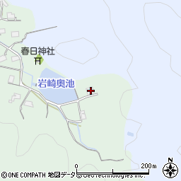 兵庫県丹波篠山市岩崎862周辺の地図