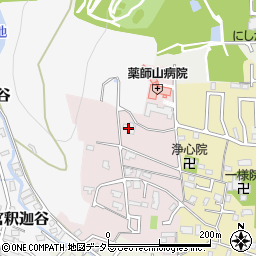 駒井萬葉園周辺の地図