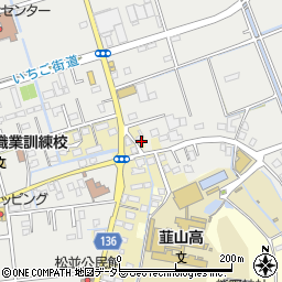 静岡県伊豆の国市韮山土手和田5周辺の地図