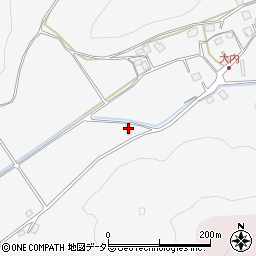 京都府亀岡市東本梅町大内猪ノ谷11周辺の地図