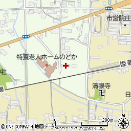 岡山県津山市神戸8周辺の地図