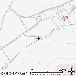 京都府亀岡市東本梅町大内猪ノ谷10周辺の地図