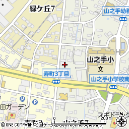 株式会社インテルグロー　豊田営業所周辺の地図