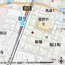 三重県桑名市新地2967周辺の地図