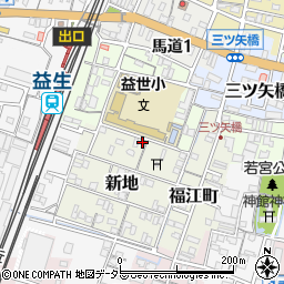 三重県桑名市新地29周辺の地図