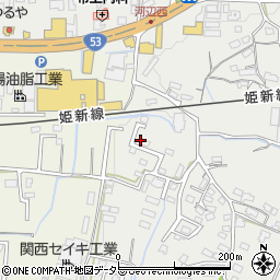 岡山県津山市河辺1825周辺の地図