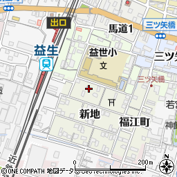 三重県桑名市新地20周辺の地図