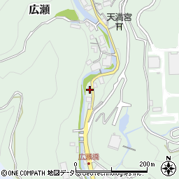 静岡県静岡市清水区広瀬641周辺の地図