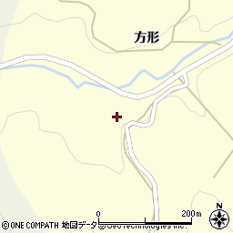 愛知県豊田市宇連野町谷渡周辺の地図