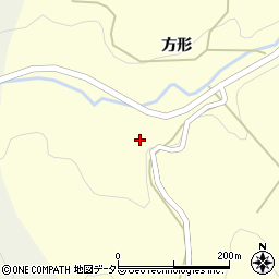 愛知県豊田市宇連野町（谷渡）周辺の地図