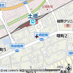 愛知県豊田市曙町3丁目30周辺の地図